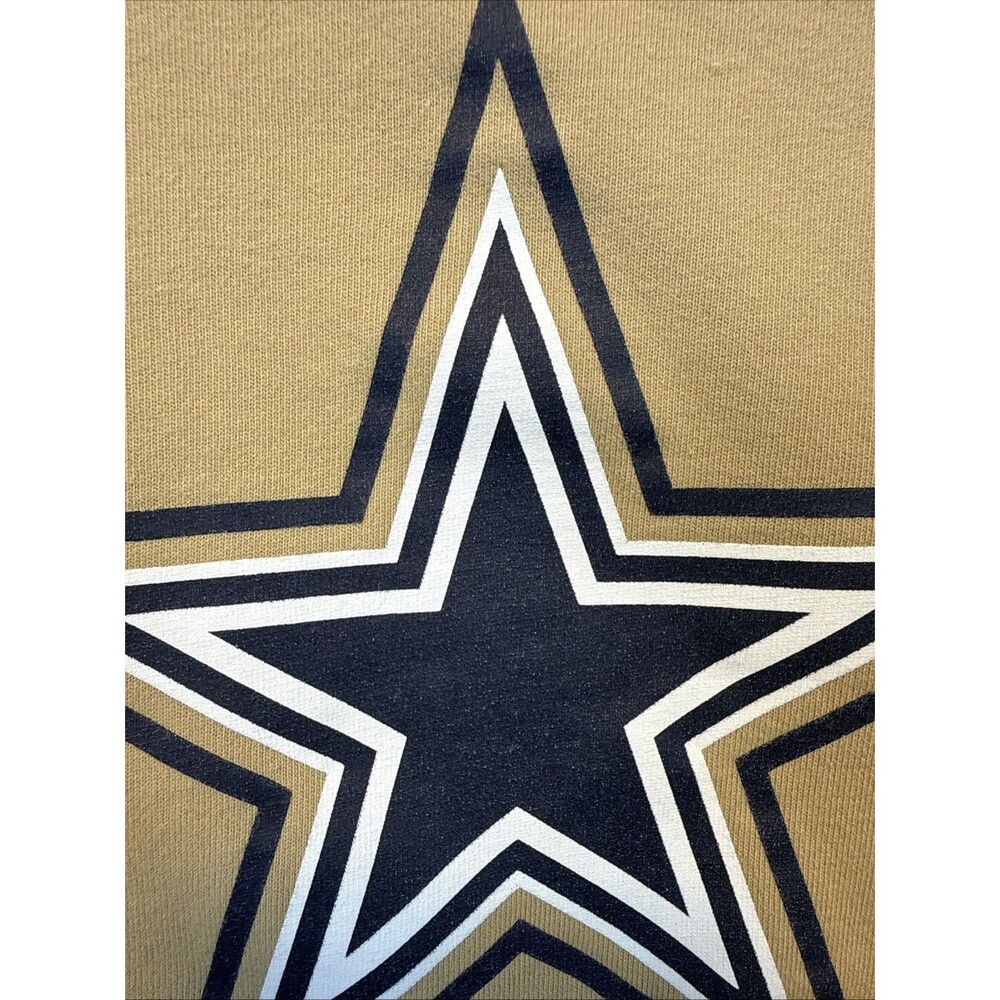 Nike Dallas Cowboys Military Salute to Service 2014 Shirt M Long Sleeve Camo - Picture 4 of 10